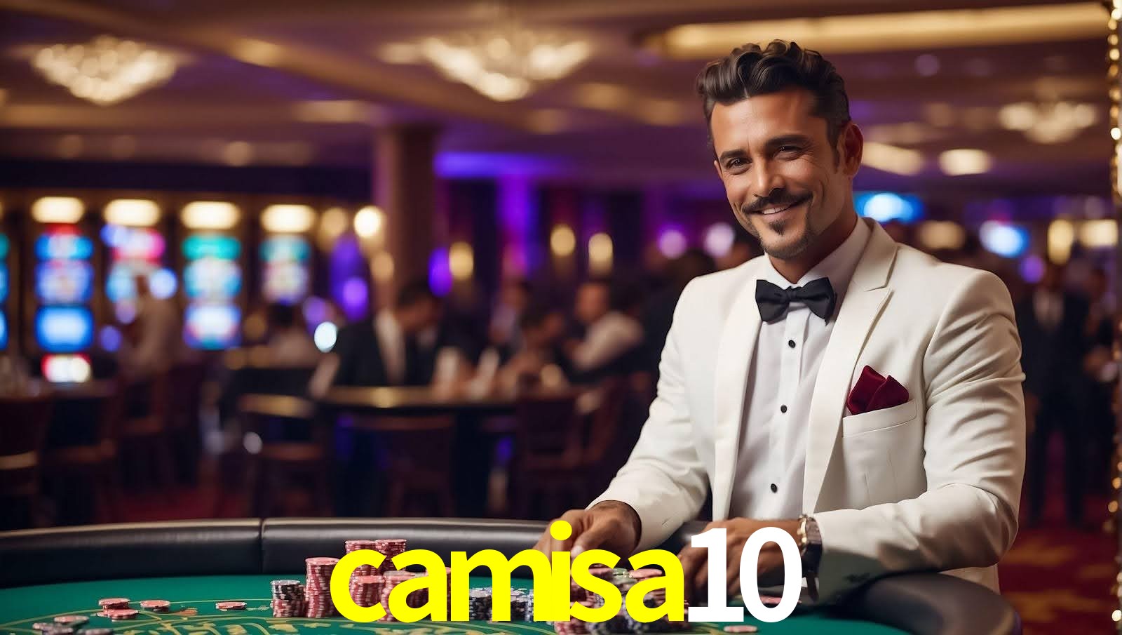 Casino VIP camisa10