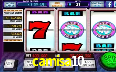 A Popularidade dos Caça-Níqueis no camisa10