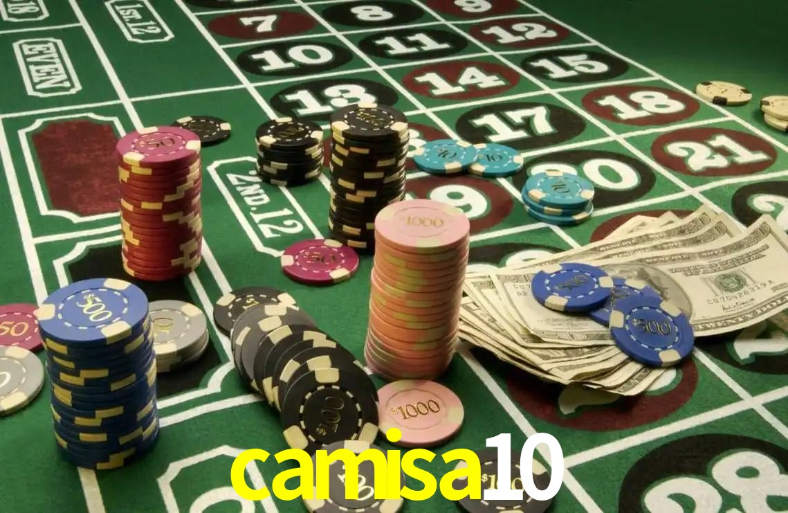 VIP Casino camisa10